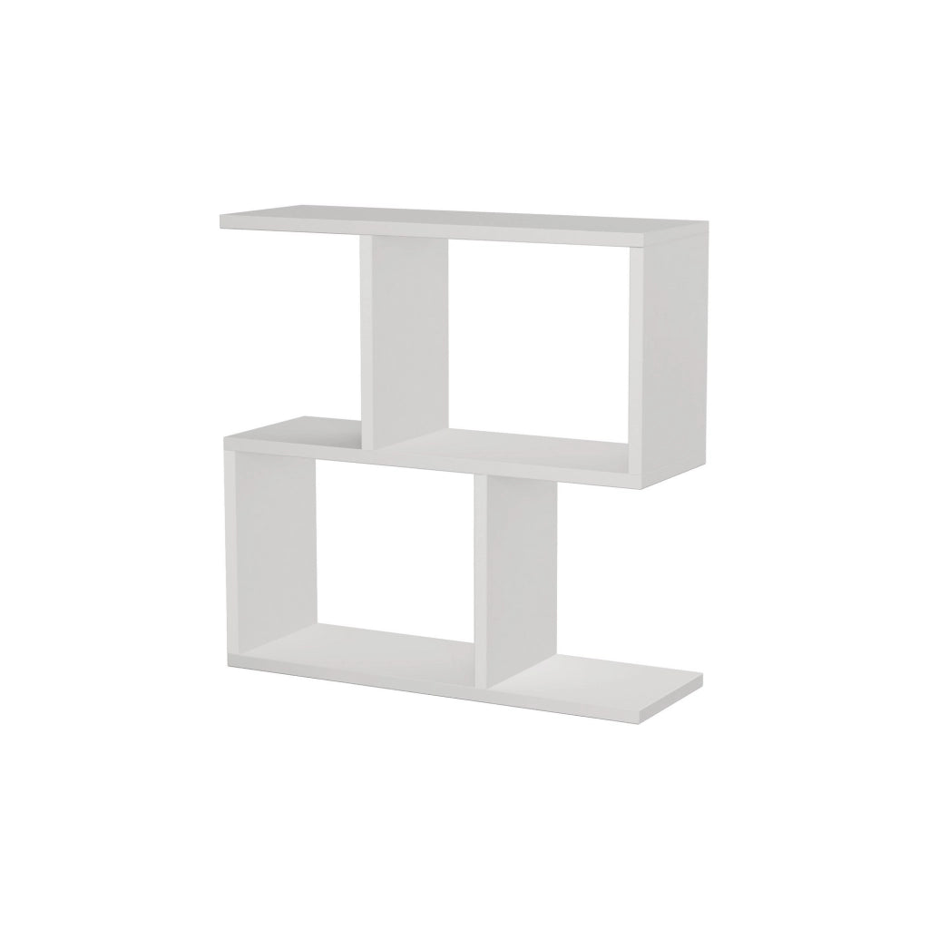 Tavolo d'appuntamento in legno "Mania" - 60 x 20 x 60 cm - Bianco