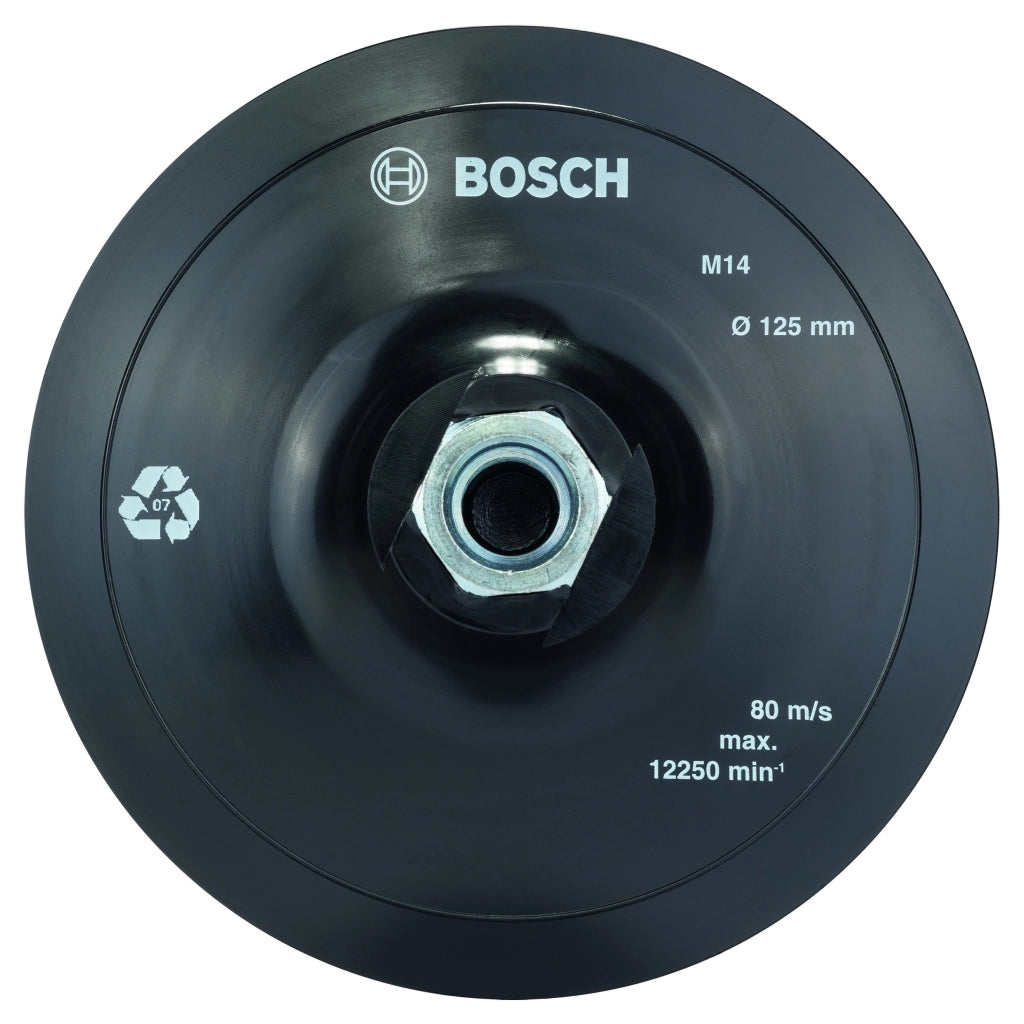 2608601077 - Platorello a strappo 125 mm 125 mm, 12.500 giri/min