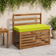 Cuscini per Panchina a 2 Pezzi SOEST 2 pz 100% Poliestere 949515