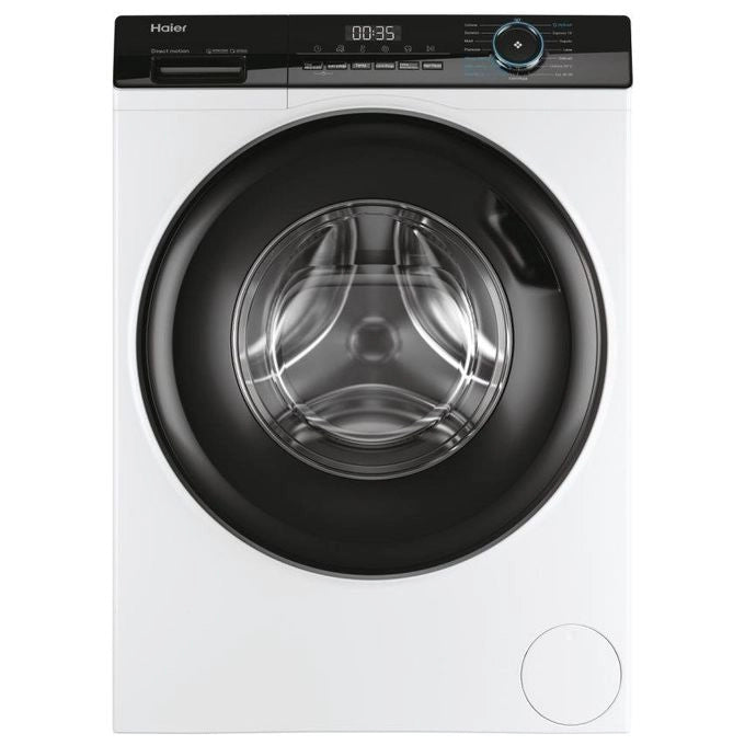 Haier I-Pro Series 3 HW80-B14939 lavatrice Caricamento frontale 8 kg 1400 Giri/min Bianco