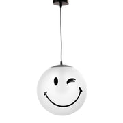 Sospensione Smiley BIRBO bianca