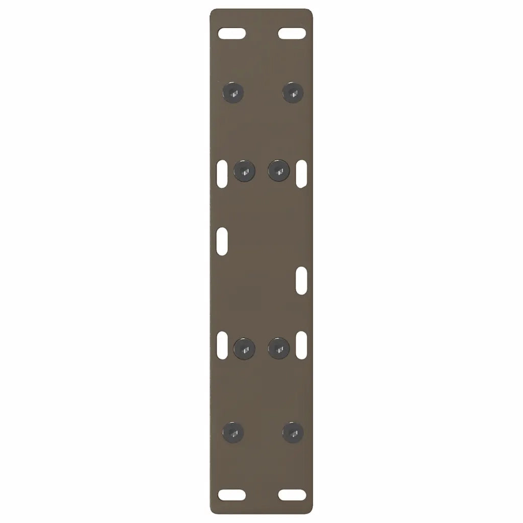 Gambe per Tavolino da Caff¨¨ a Forma di A 2 pz-Set di 2 Gamba per Tavolo 30x(30-31) cm Acciaio