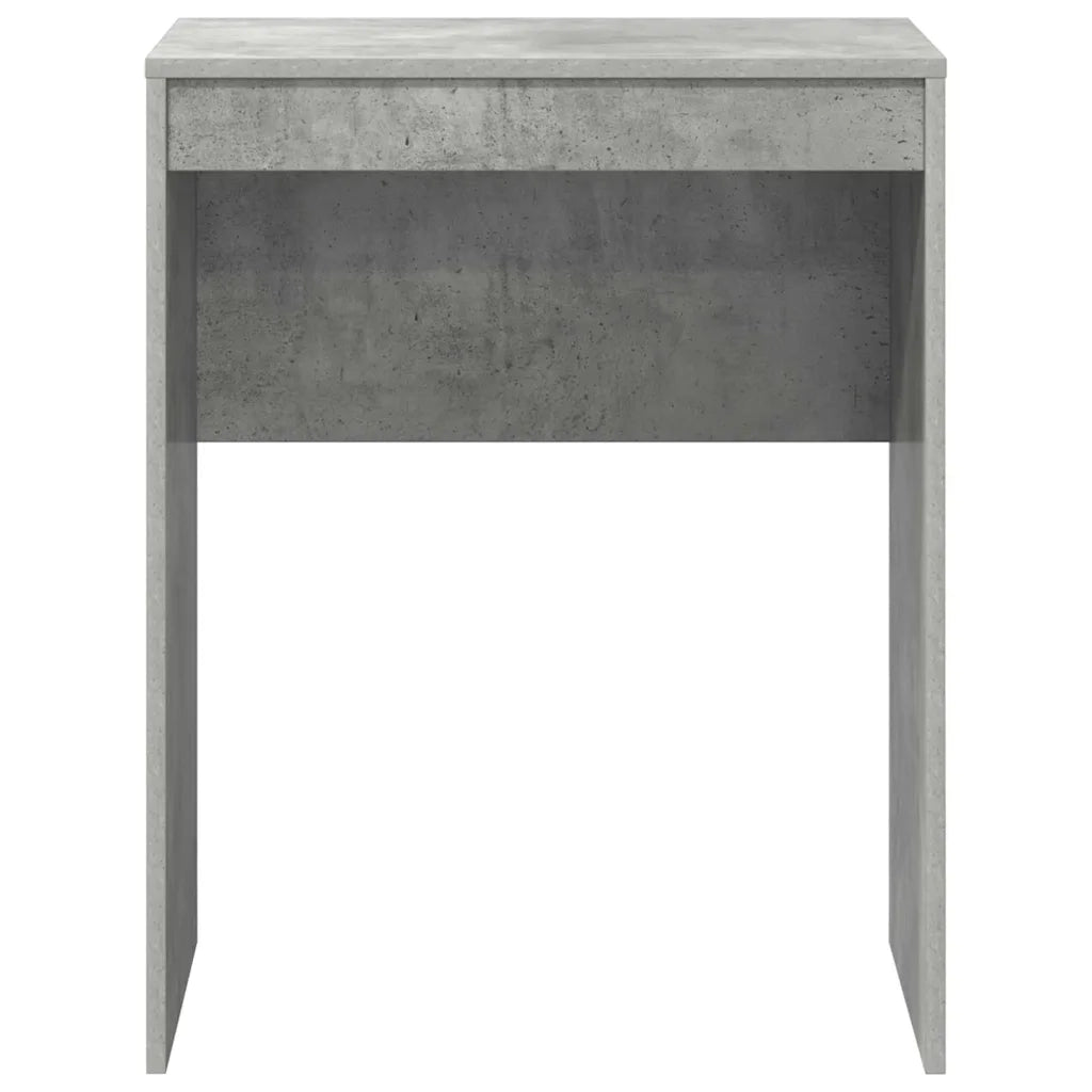 Scrivania Grigio cemento 60 x 40 x 76 cm 869373