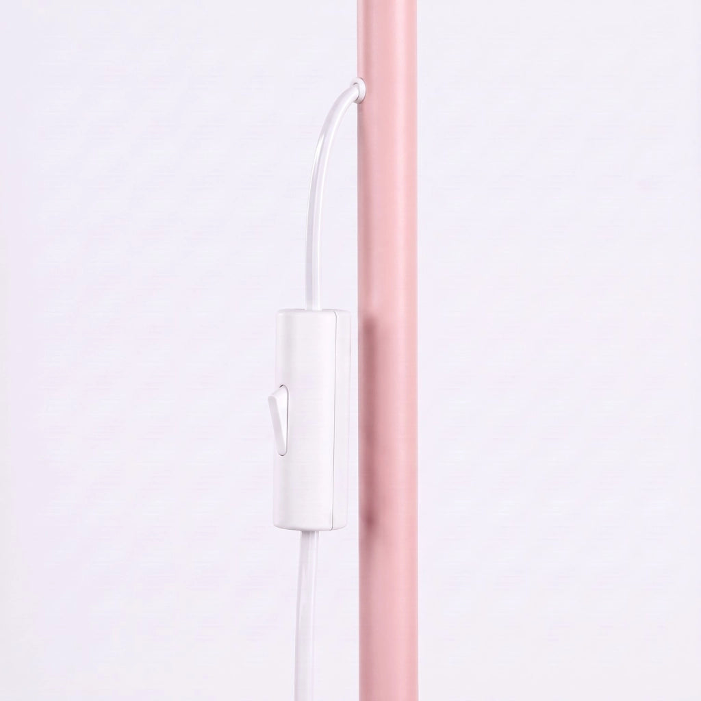 Lampada da terra RAYO 1 rosa