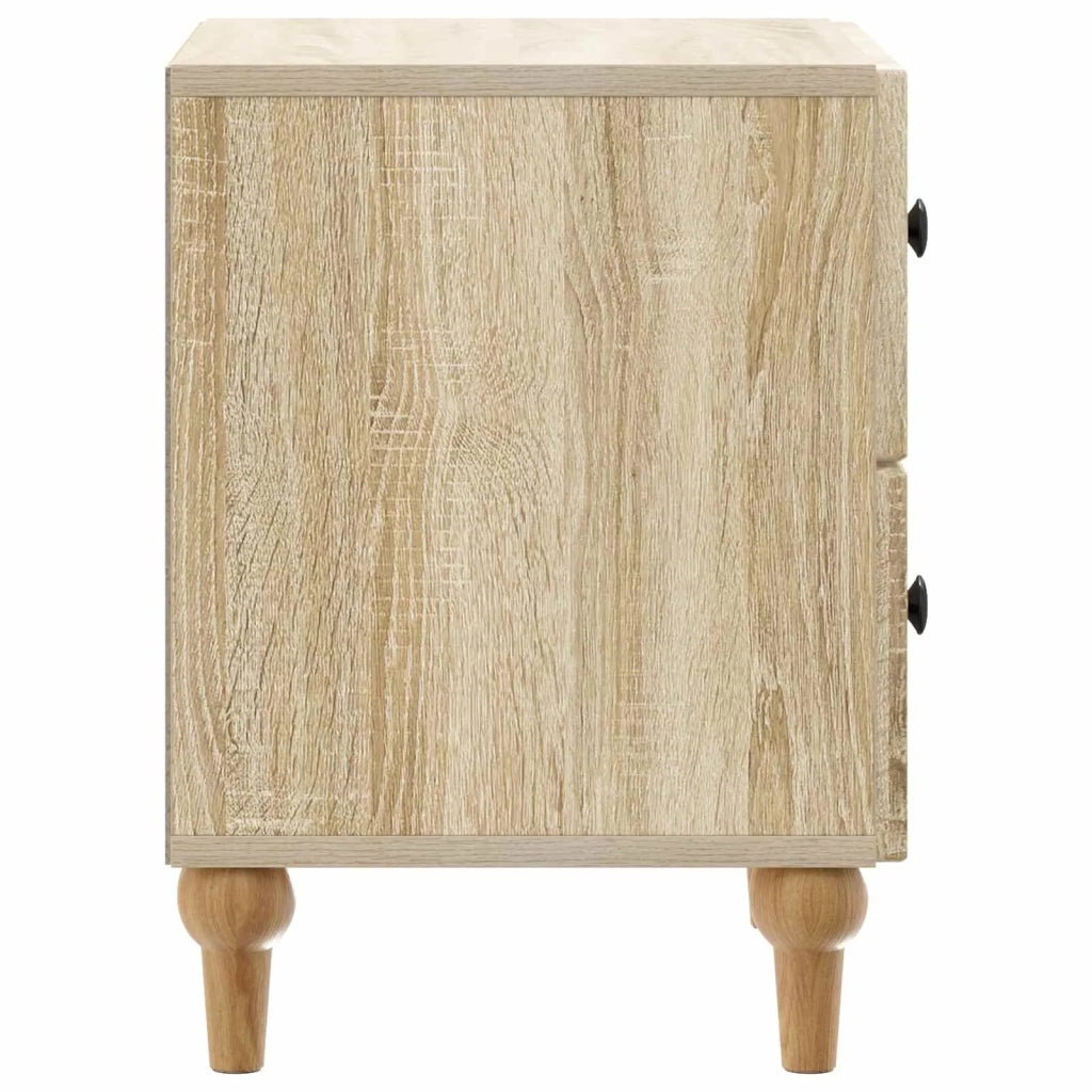 Armadio da Notte con cassetto Rovere Sonoma 43 x 34,5 x 48 cm 894069
