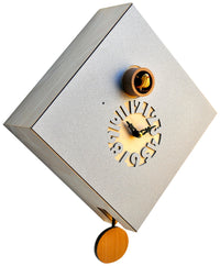 Orologio a Cucù da Parete 36x36x12cm Pirondini Italia Modern