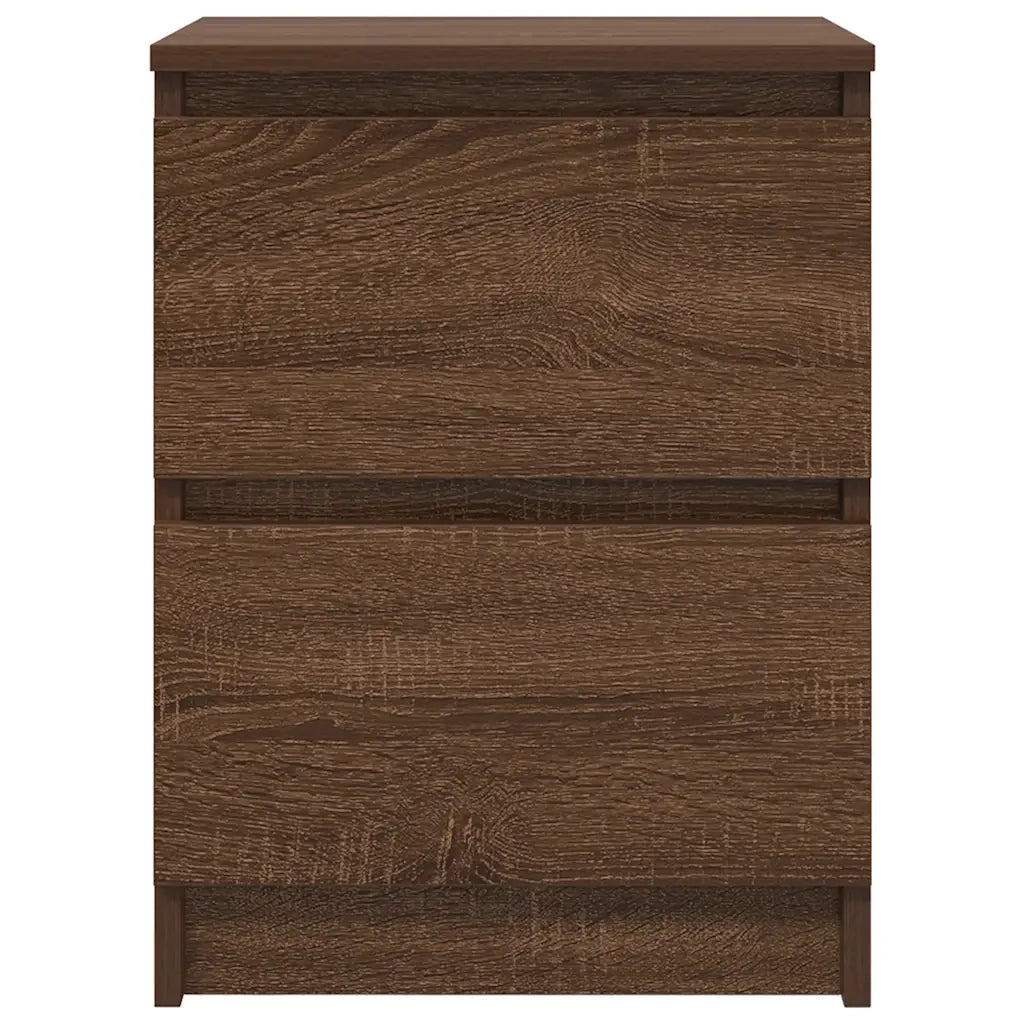 Mobile TV Rovere Marrone 40x35x54 cm in Legno Multistrato 861775