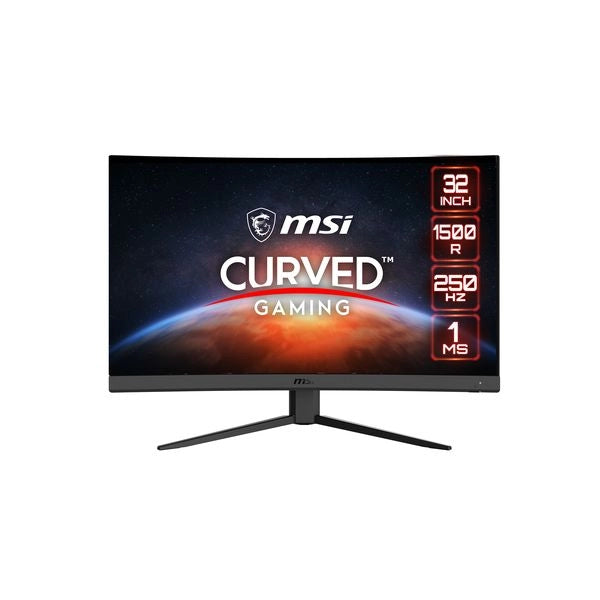 Msi g32c4x monitor pc 80 cm (31.5") 1920 x 1080 pixel full hd nero - 9S6-3DA61T-035