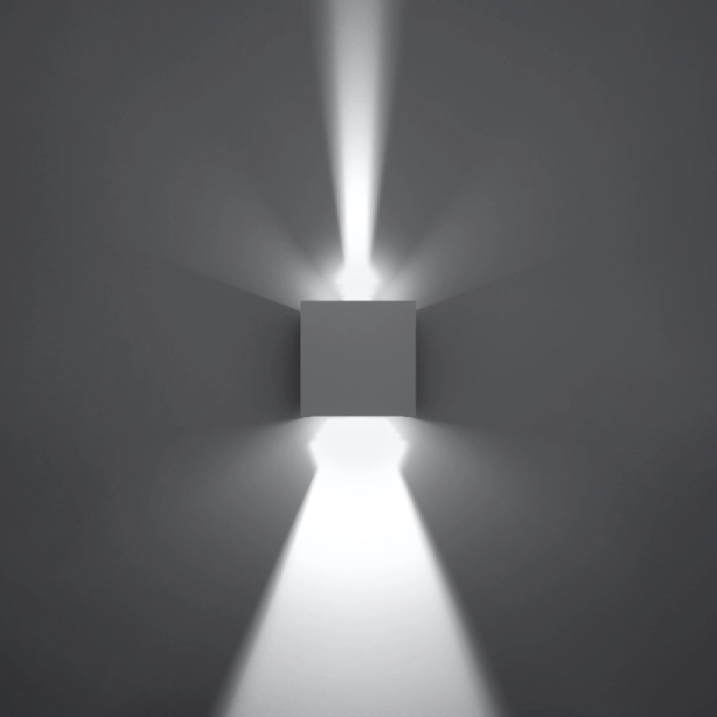 Lampada da parete LUCA LED bianco IP54
