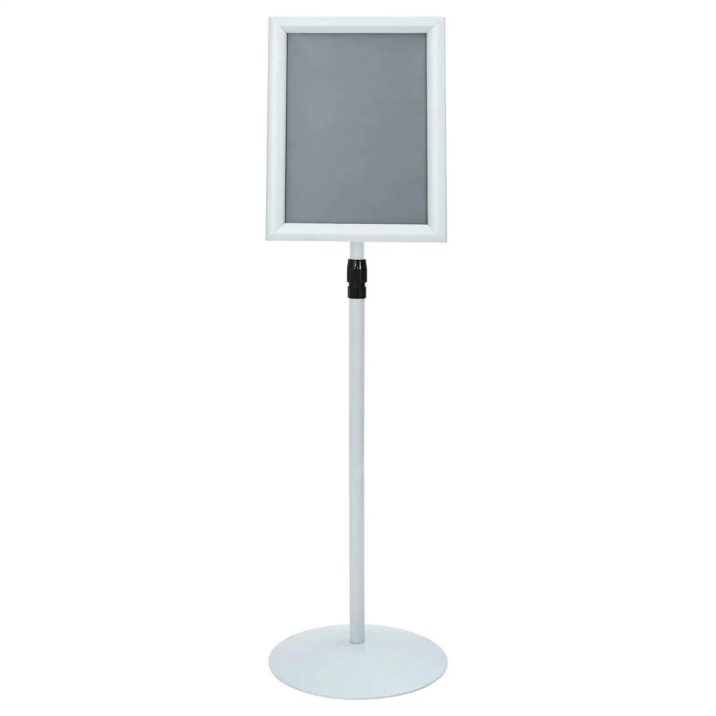 Supporto Poster a Piedistallo Argento 33 x 33 x 126 cm CFW8813412