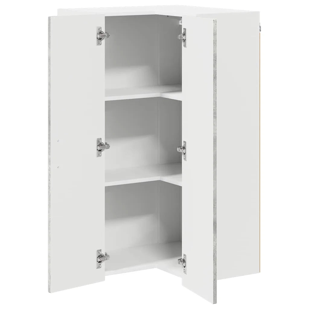 Mobile da cucina-Armadio da cucina Grigio cemento 57 x 57 x 100 cm 470221