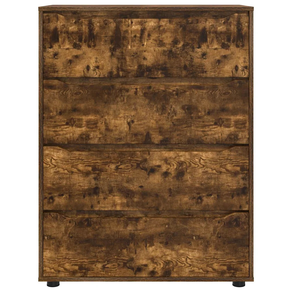 Armadi di Stoccaggio Rovere fumé 80 x 48 x 105 cm