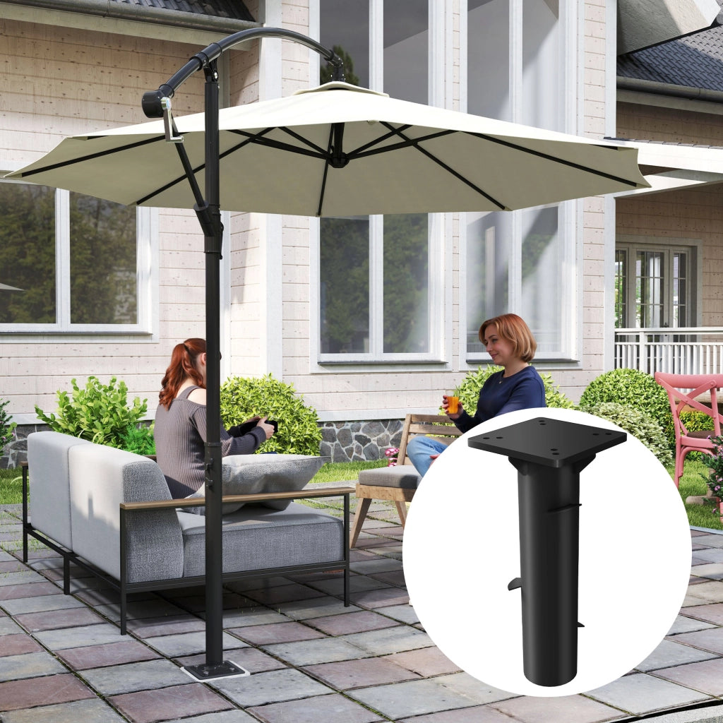 Base per ombrellone da giardino ¨C zephmum ¨C metallo antracite