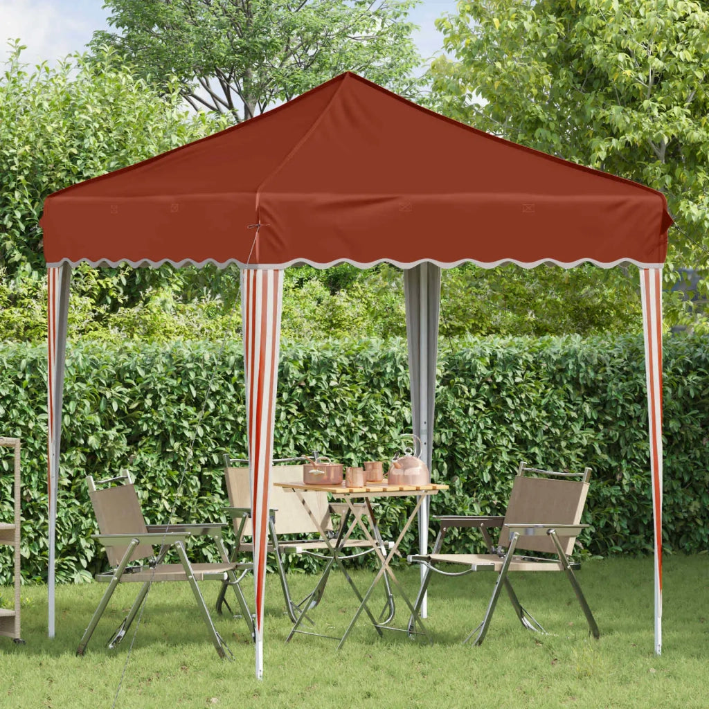Tenda per feste a pop-up-Gazebo Terracotta 195 x 195 x 245 cm 137480