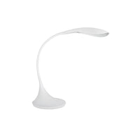 Lampada da scrivania LED flessibile bianca Kanlux FRANCO II