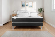 Pacchetto letto completo - Materasso 140x200cm + Box spring con doghe (kit) + 2 cuscini + Piumino - Vitalspring