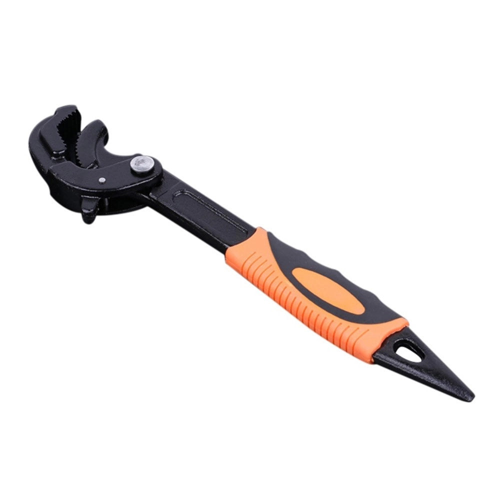 Trade Shop - Set 2 Chiavi A Tubo Levoce Regolabili Multifuonzioni Professionali 260mm 380mm -