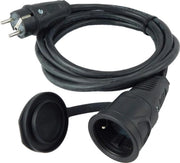 Cavo di allungamento in gomma 25 metri - Schuko - 3 x 25 mm² H07RN-F - IP54 - Area di lavoro Giardino Industria Mercati Esterno