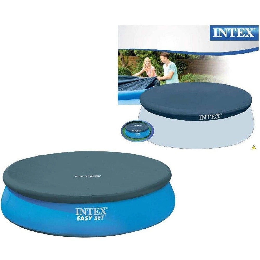 Trade Shop - Copripiscina Easy Telo Copertura Piscina Tondo ø305cm Compatibile Easy Set 28021 -