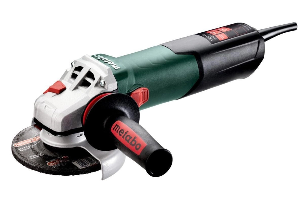 Metabo W 13-125 Quick smerigliatrice angolare 12,5 cm 11000 Giri/min 1350 W 2,4 kg