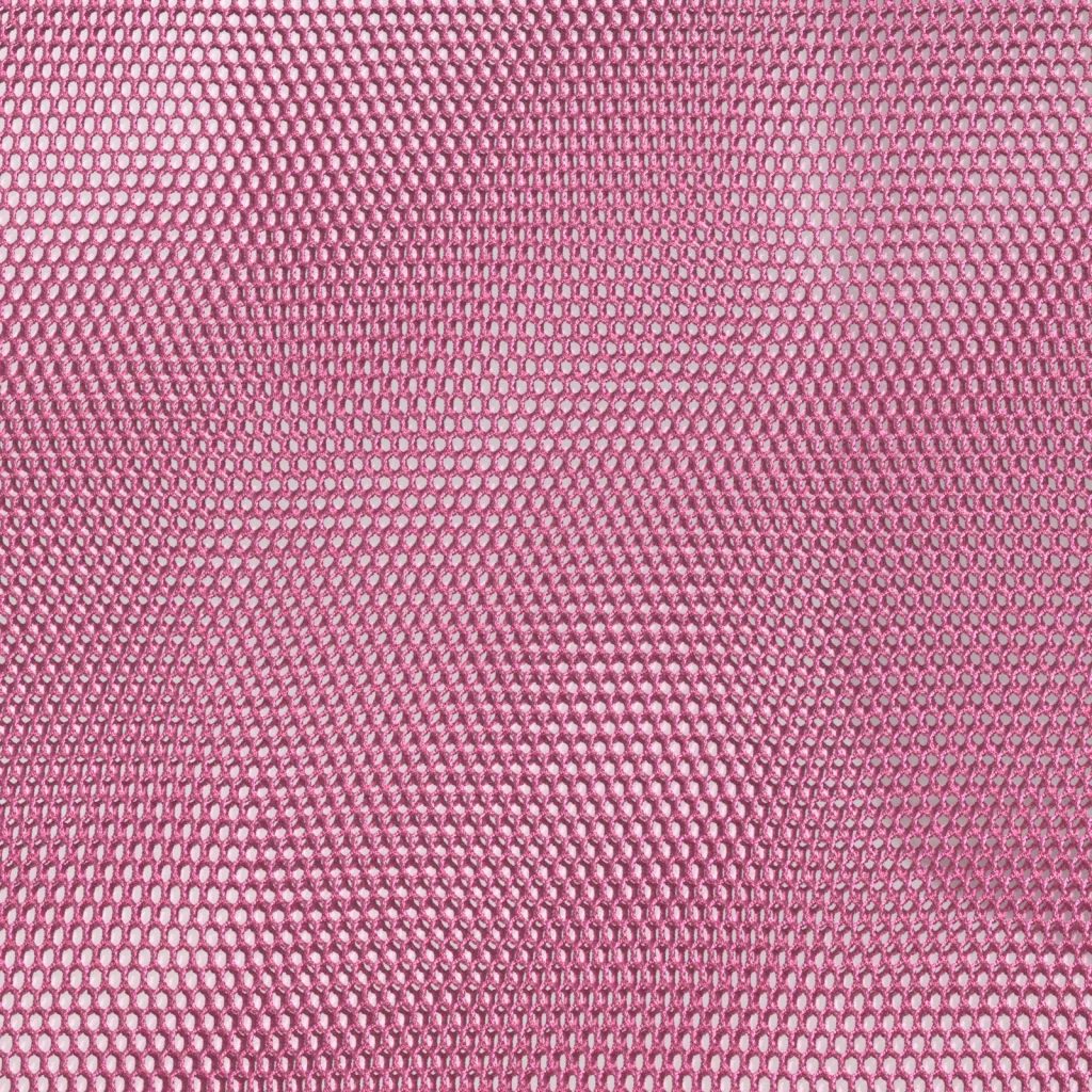 Sedia da Ufficio Altezza Regolabile Rosa in Tessuto a Rete 353011