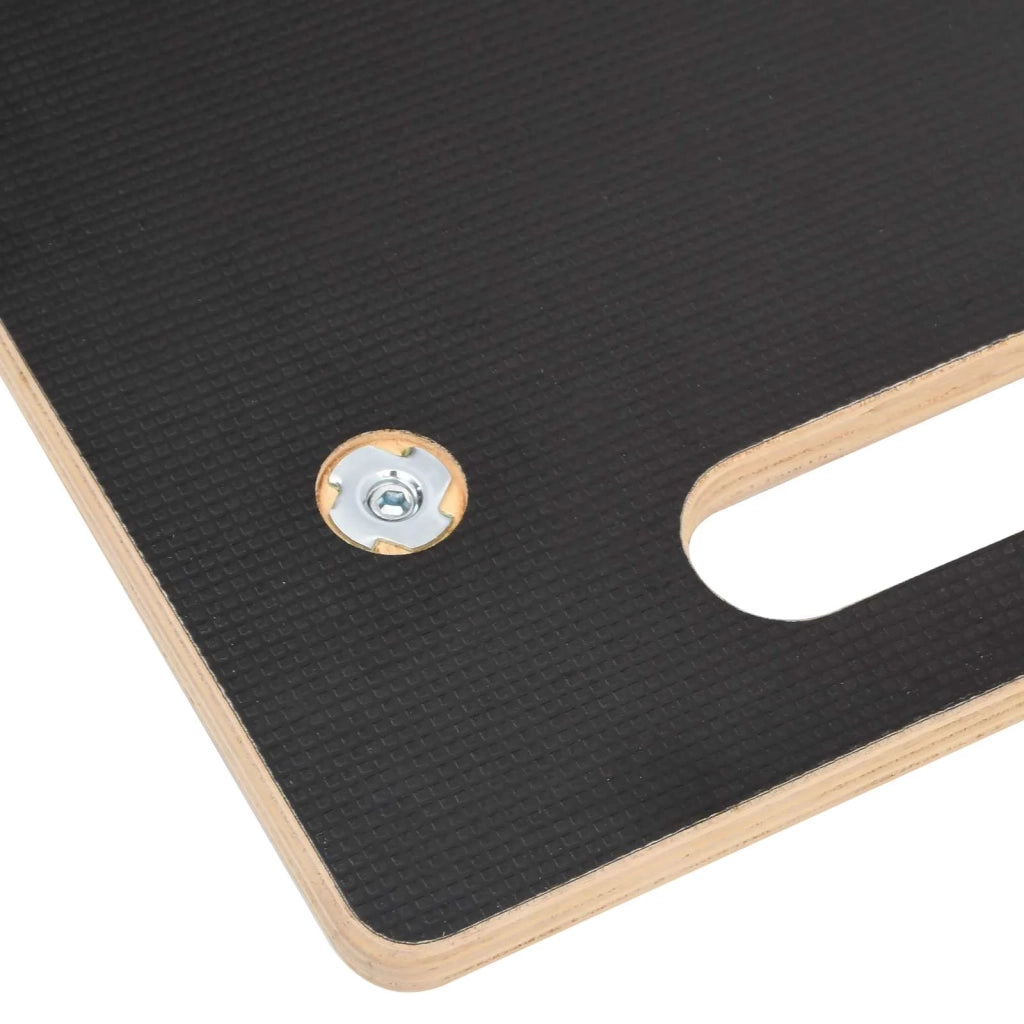 Carrello di Trasporto 6 pcs Grigio Legno compensato
