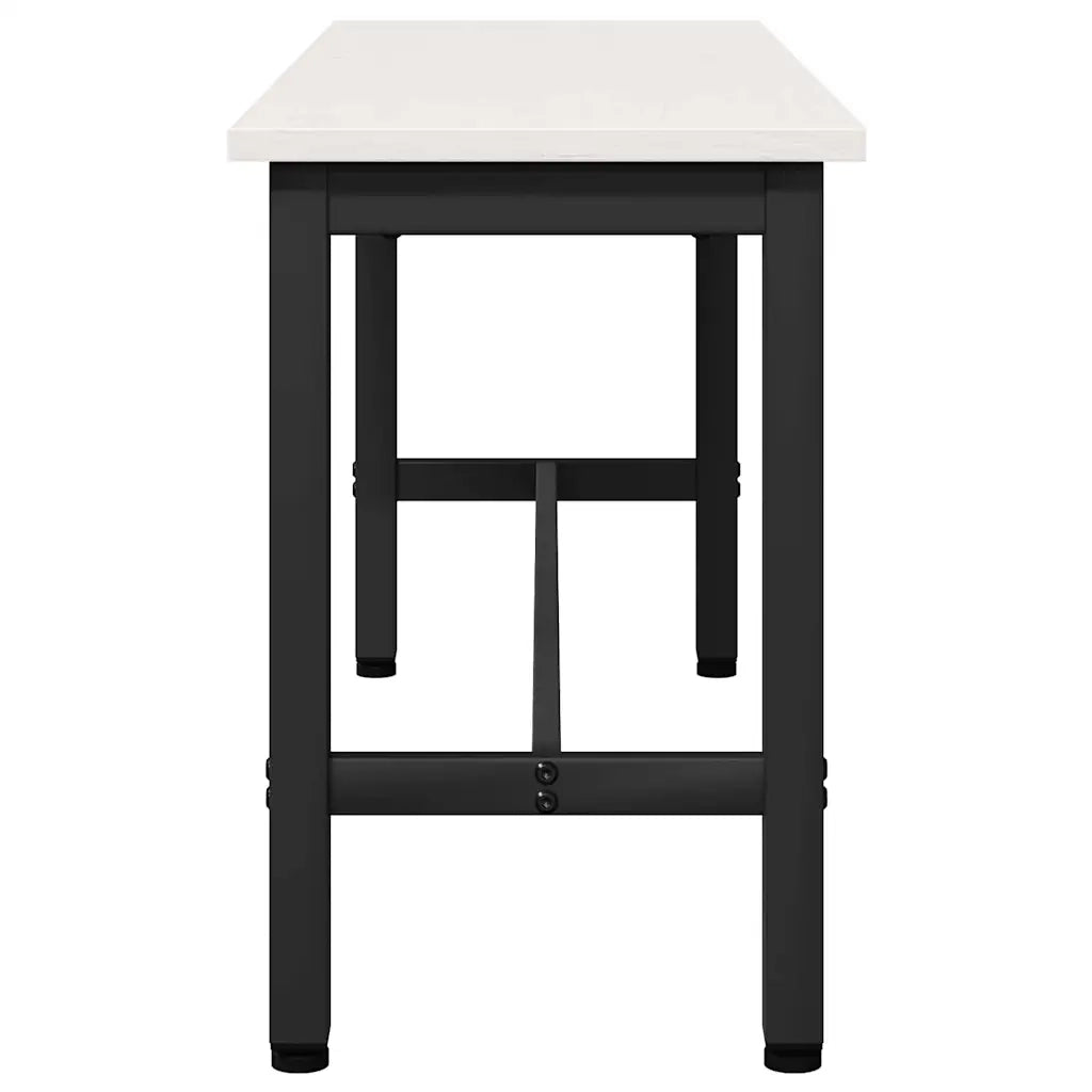 Panchina da pranzo Bianco 100 x 32,5 x 49 cm CFW5099098