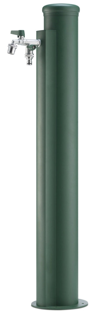 Fontana da Giardino con Rubinetto e Tubo Irrigazione a Spirale 10m Belfer 42/ARS Verde