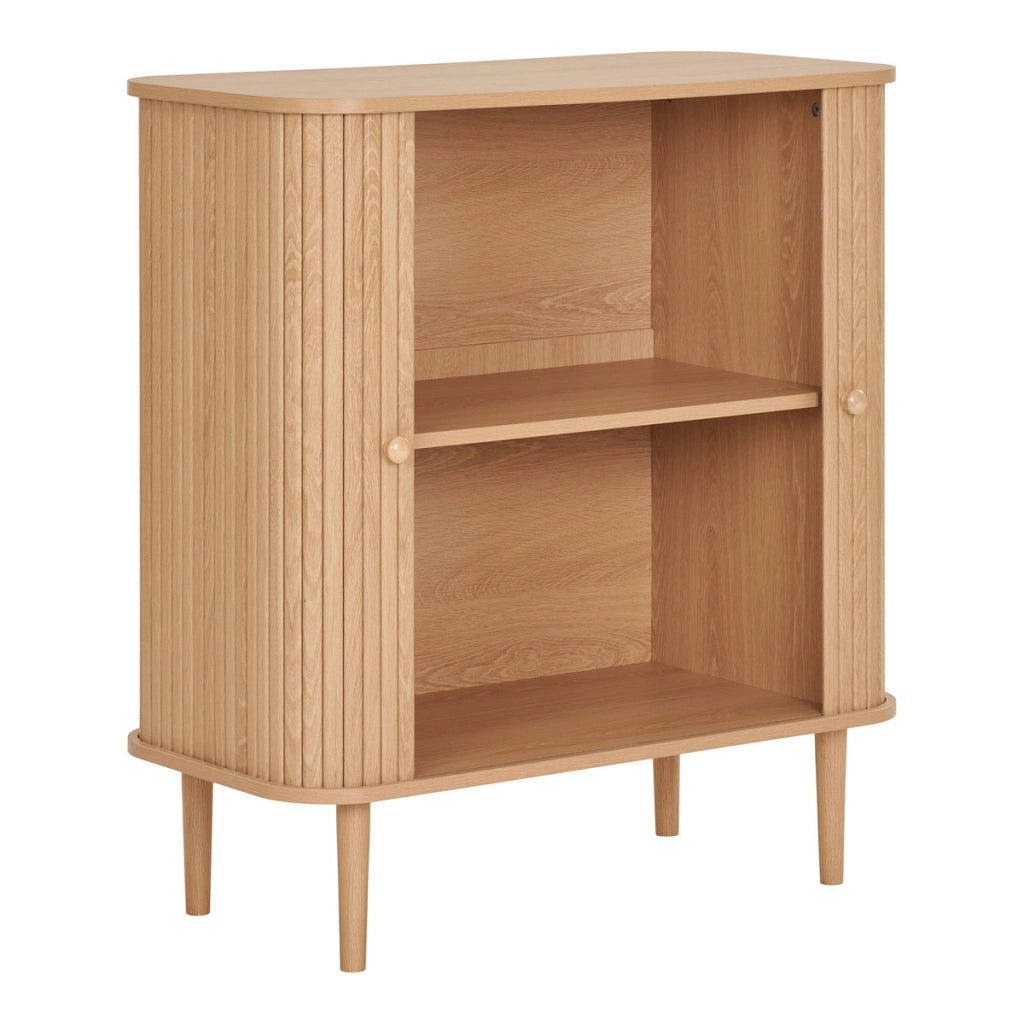Mobile Multiuso Nikko, Marrone, MDF, 80x40x87 cm