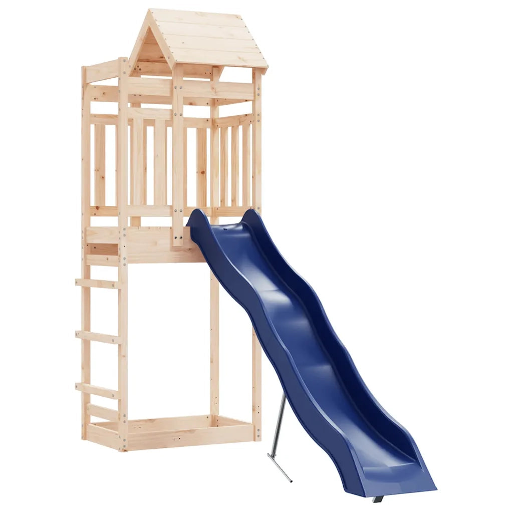 Set da Gioco da Esterno in Legno Massello di Pino 3156958