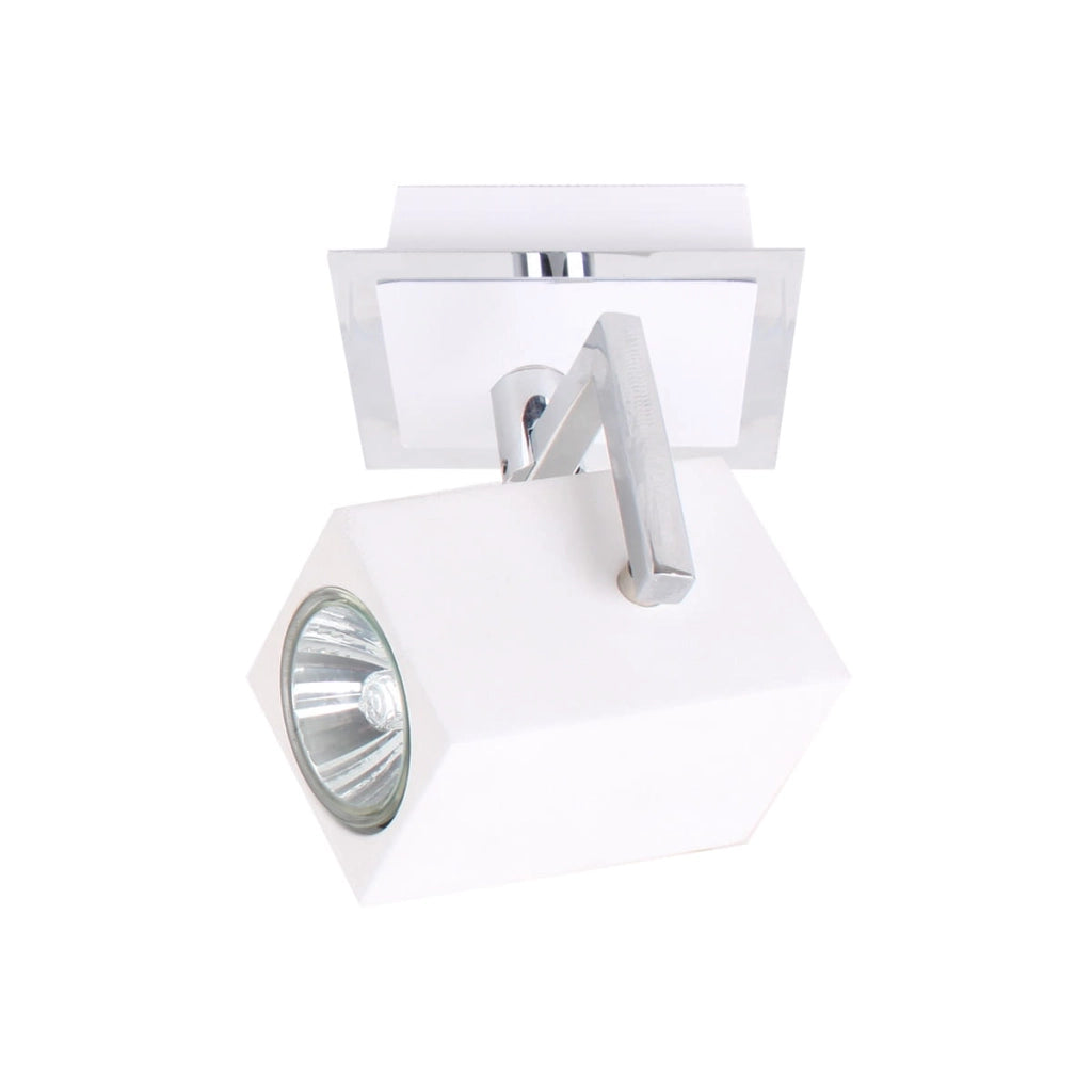 Italux Mateo applique/plafoniera industriale bianca GU10