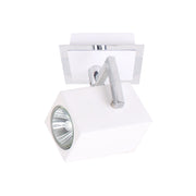 Italux Mateo applique/plafoniera industriale bianca GU10