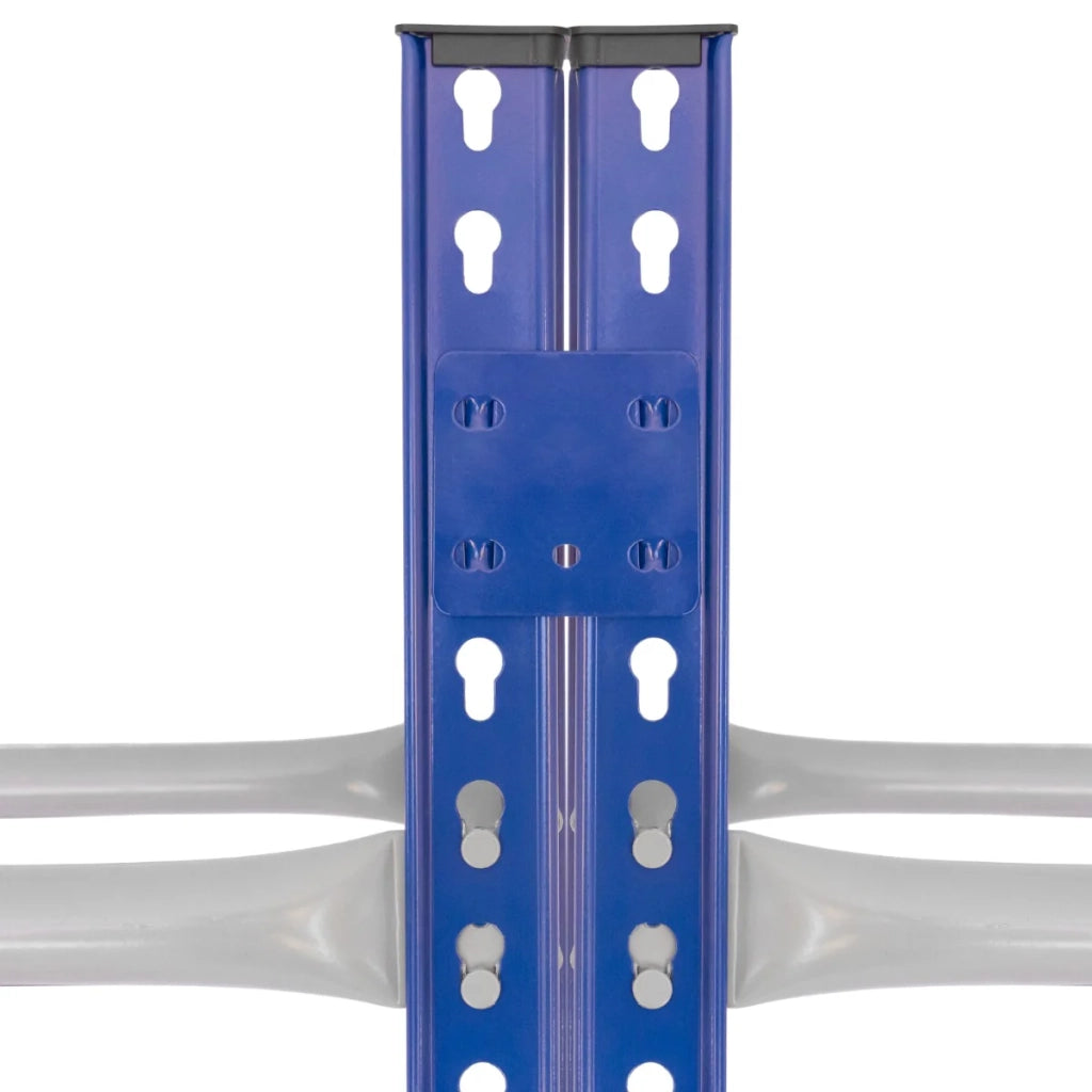 Scaffale Porta Pneumatici Portagomme 3 Ripiani Metallo Incastro Senza Bulloni