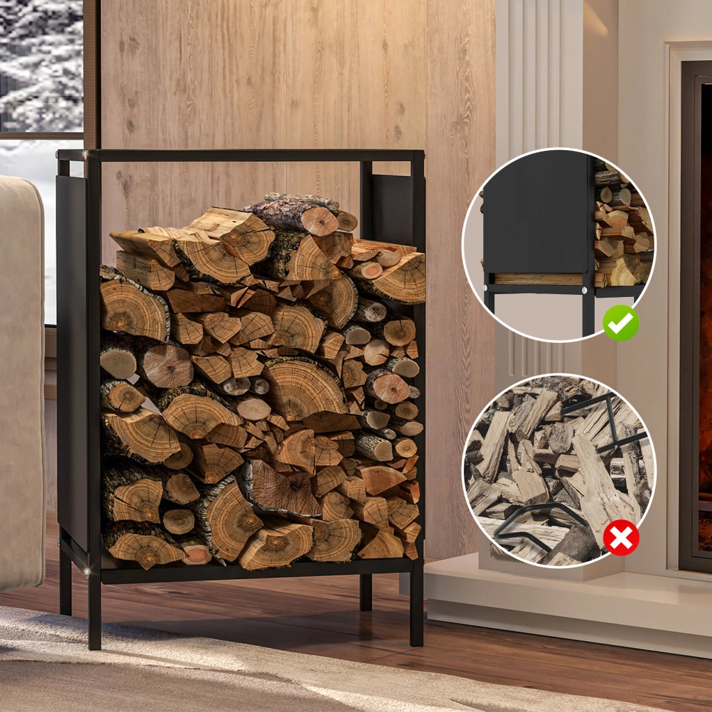 Tavolino ¨C Zephmum ¨C 44x28x65 cm Nero