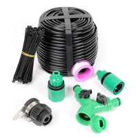 Sistema automatico di irrigazione a goccia 40 m con irrigatore Microirrigazione per giardino