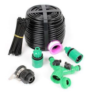 Sistema automatico di irrigazione a goccia 40 m con irrigatore Microirrigazione per giardino