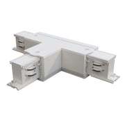Connettore A T Destro Plastica Bianco