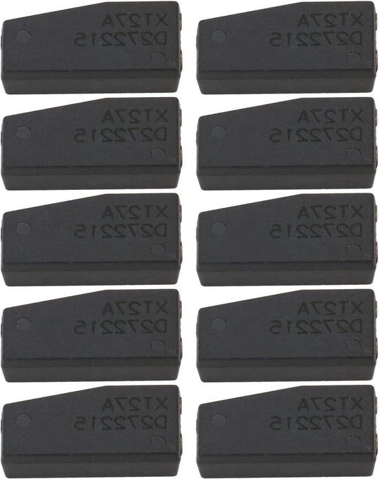 10 pezzi Super Chip Xt27A01 - Strumento diagnostico miniatura con chiave da ingegnere.
