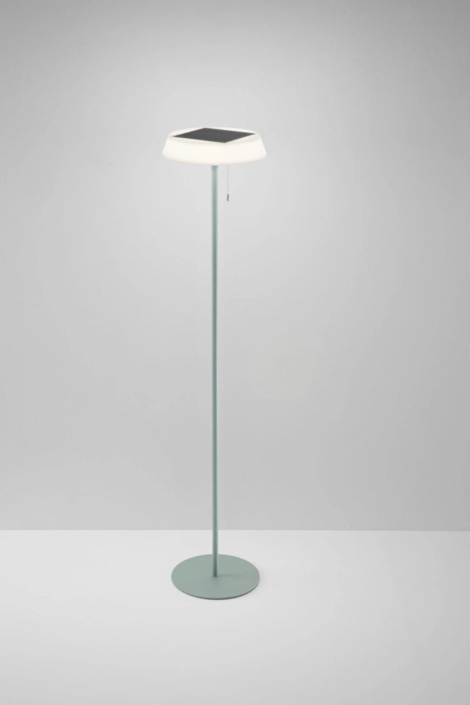 PIANTANA SOLARE RICARICABILE LED JIN VERDE 3W 180LM 3000K DIMMERABILE IP54 D300XH1500MM