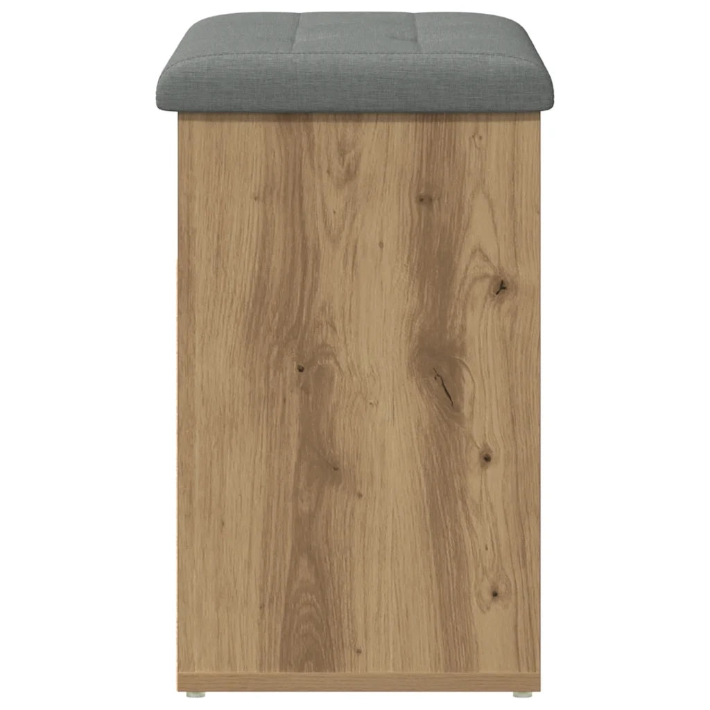 Scarpiera | Mobile per scarpe Rovere Artigianale 62x32x50 cm in Legno Multistrato