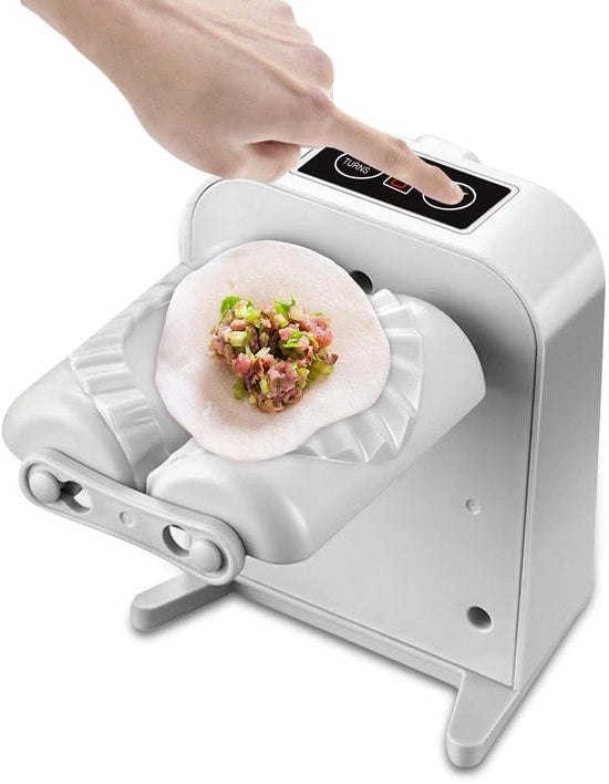 Macchina per fare ravioli e tortellini automatica - Facile da usare - Formato compatto - Formatrice elettrica di ravioli - Adatta per...