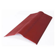 TEGOLA PER LA COPERTURA DI TETTI 100 X 50 CM ROSSO