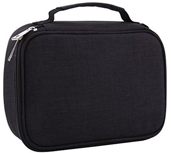 Etui 3 Livelli - Grande Capacità - 72 Scomparti - Cassetto Multifunzionale - Sostenibile - Maniglia per Facile Trasporto - Cassetto per Matite