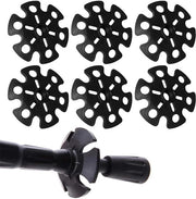 Accessori per Passo Fidato 6 pezzi - Protezione per Passo Fidato - Accessori per Passo Fidato - Materiale Leggero in Alluminio - Facile da Installare - Presa Extra - Passo Fidato