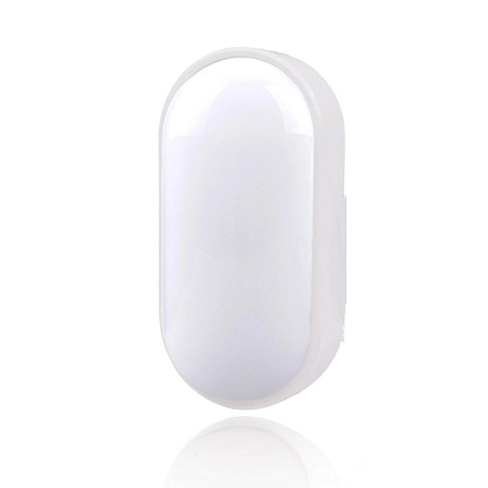 Trade Shop - Applique Plafoniera Led Lampada Ovale Tartaruga Esterno Interno A Parete 15w -
