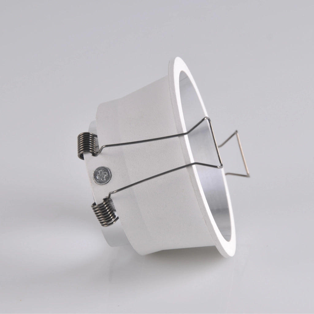 Faretto incasso orientabile bianco/argento Polux KOLDING 315465