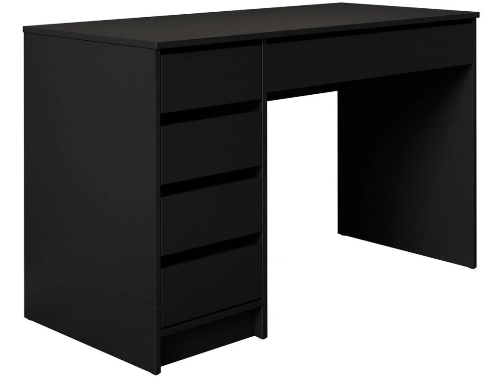 Scrivania "Ada" - 120 x 75 x 55 cm - Nero