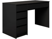 Scrivania "Ada" - 120 x 75 x 55 cm - Nero
