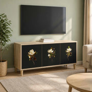 Mobile TV BREMEN 102 x 33 x 50 cm Sonoma Legno ingegnerizzato 8007087