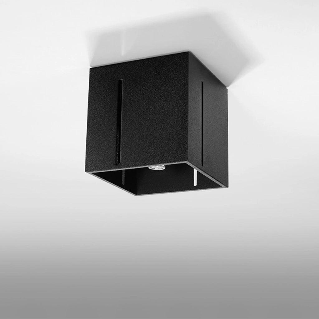 Lampada da soffitto PIXAR nero